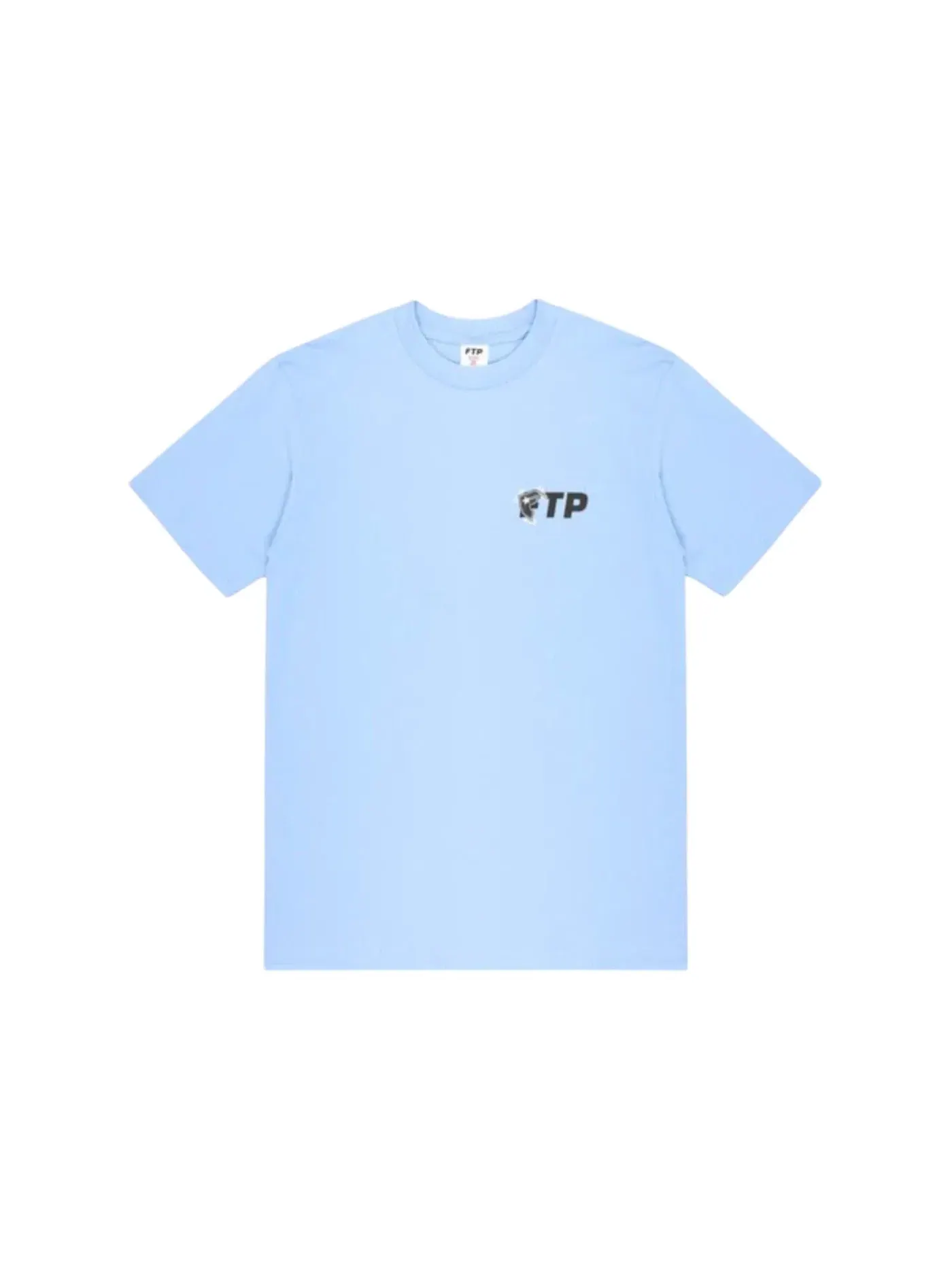 Мужская футболка с принтом Tee FTP — изображение 1 из 1, синий