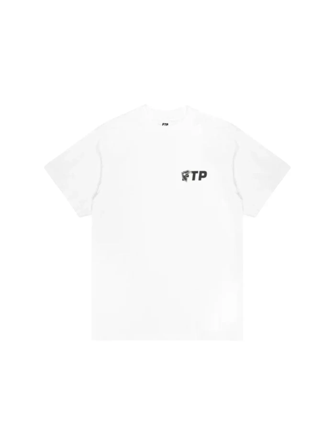 Мужская футболка с принтом FTP Tee FTP — изображение 1 из 1, белый