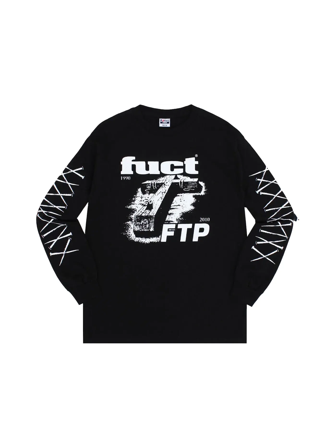 Мужская футболка с длинным рукавом Fallen Cross FTP
