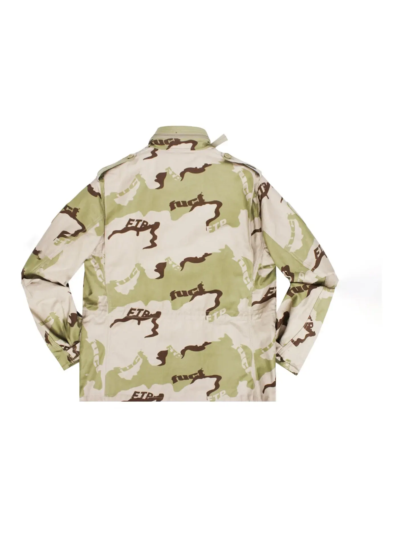 Мужская куртка М65 с камуфляжным принтом FTP Jacket — изображение 2 из 3