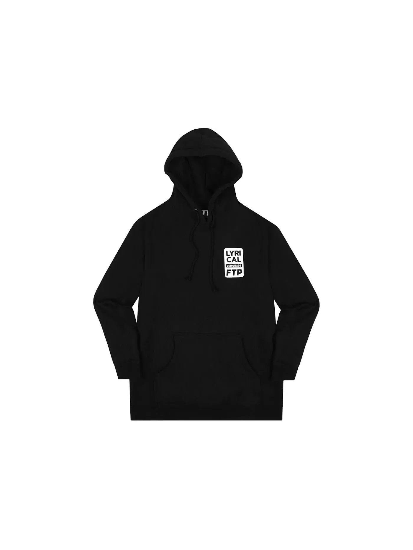 Мужской пуловер с принтом Pullover FTP — изображение 1 из 2, черный