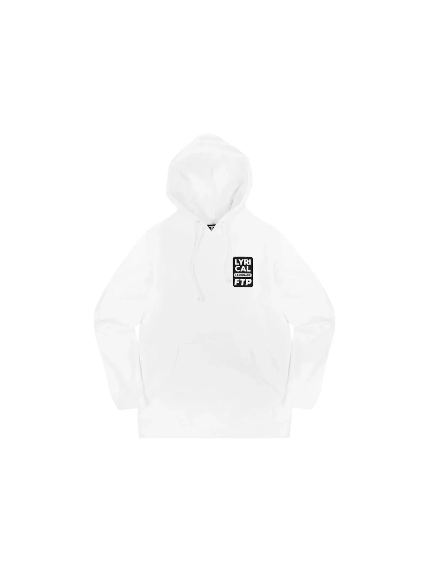 Мужской пуловер с принтом FTP Pullover — изображение 1 из 2, белый