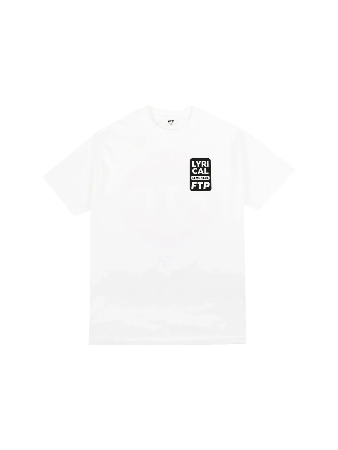 Мужская футболка с принтом FTP x Lyrical Lemonade Tee FTP