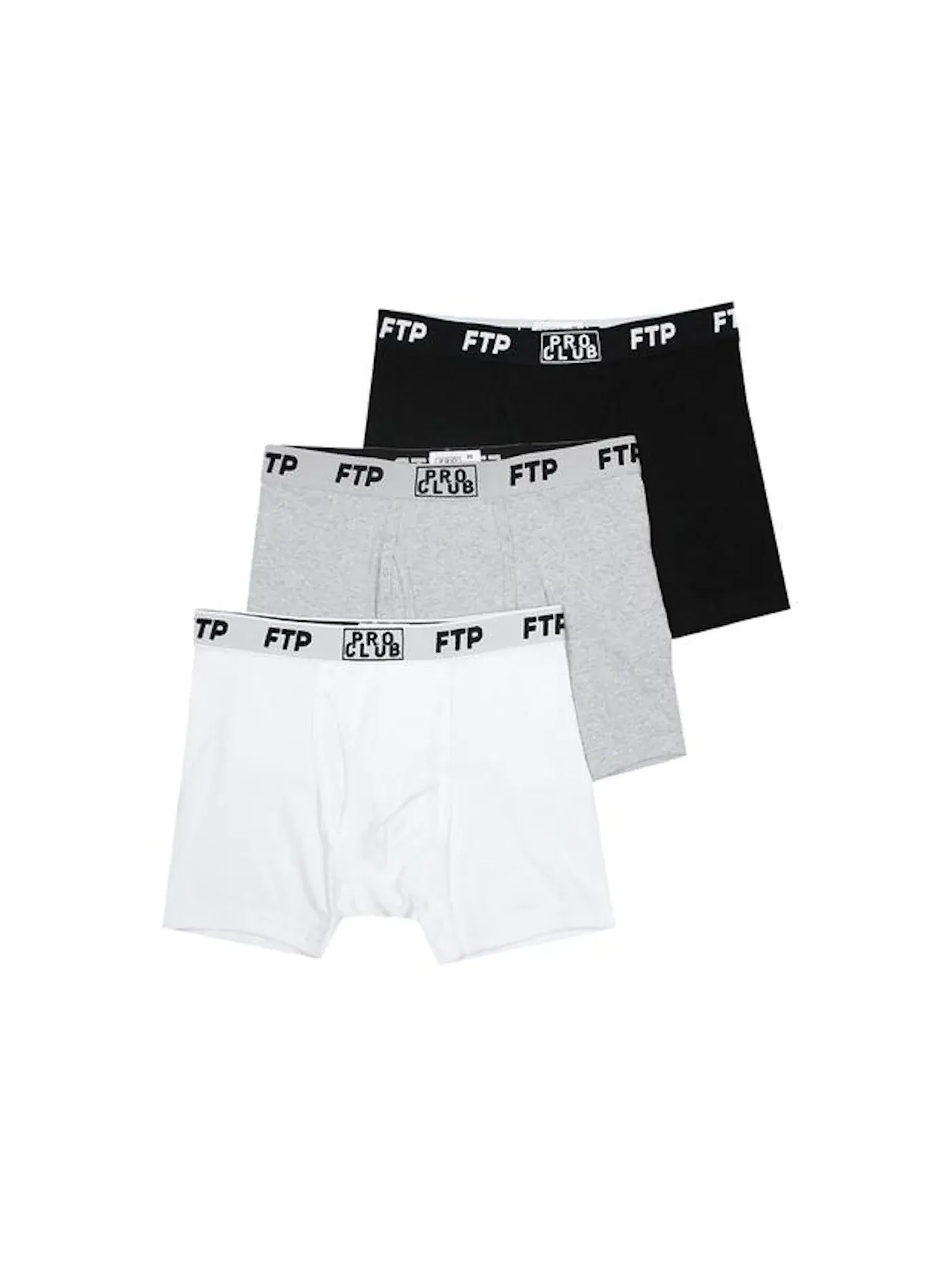Мужские боксеры с принтом 3 Pack Boxer Briefs (FW20) FTP