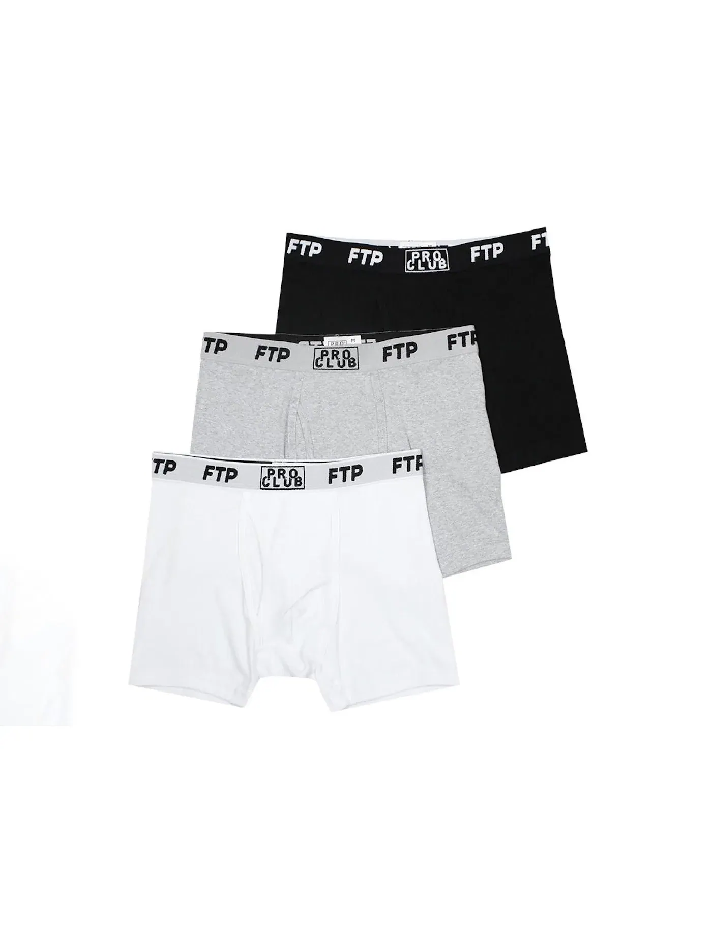 Мужские боксеры из набора 3 шт Briefs (3 Pack) FTP