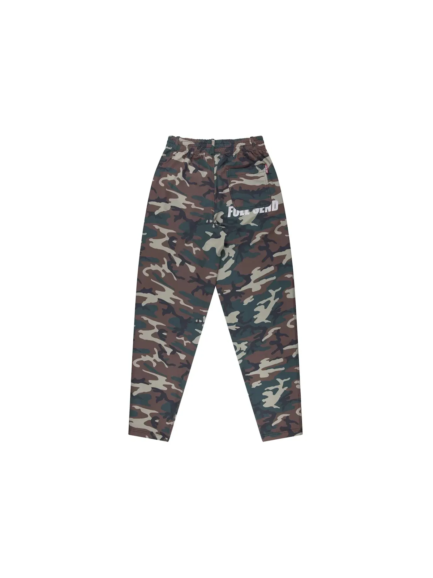 Мужские брюки с камуфляжным принтом Full Send Straight Leg Pant, Woodland Camo