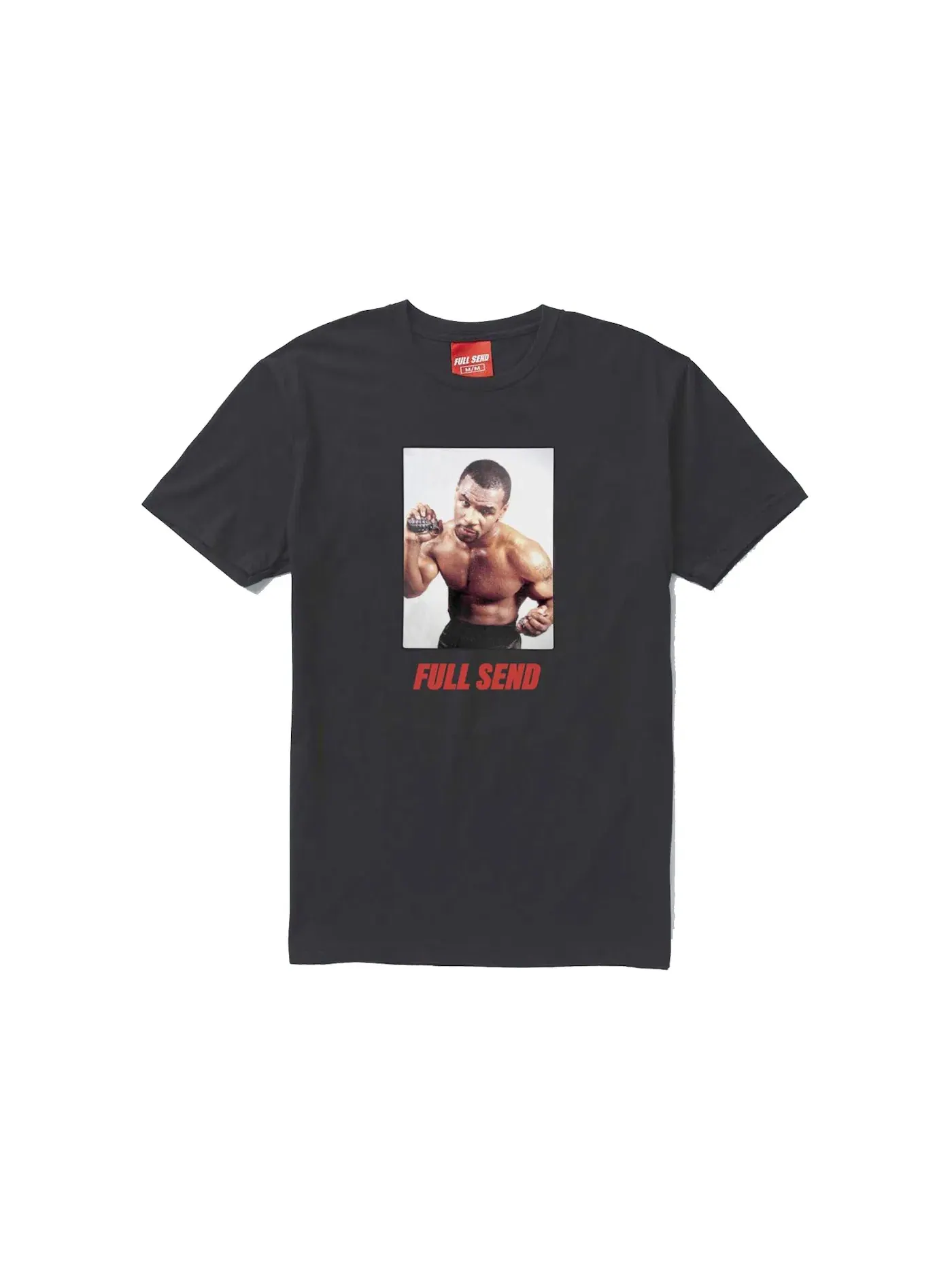 Мужская футболка с принтом Mike Tyson Grenade Tee Full Send