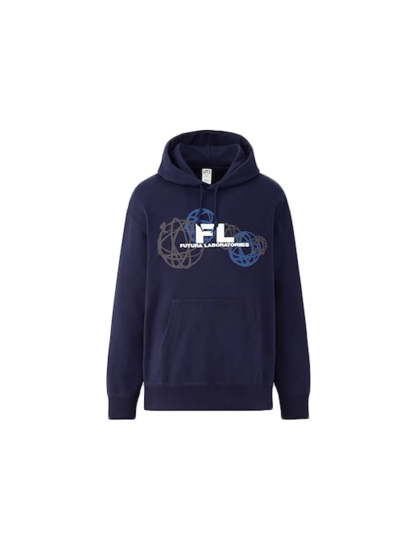 Мужская худи с капюшоном Hooded Sweatshirt Futura Laboratories