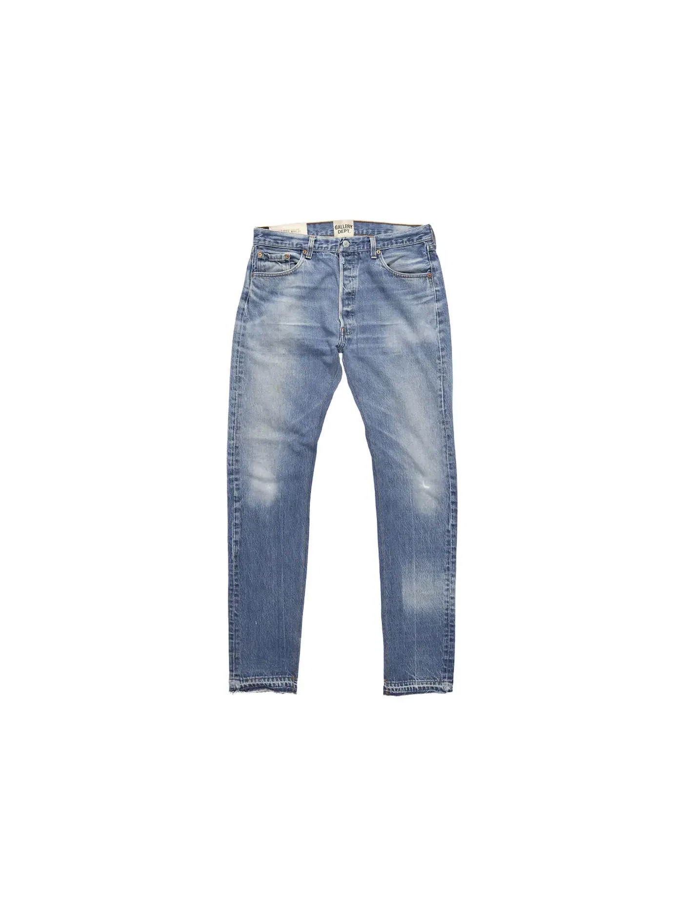 Мужские джинсы модель Jeans Gallery Dept. — изображение 1 из 2, индиго джинсовый синий