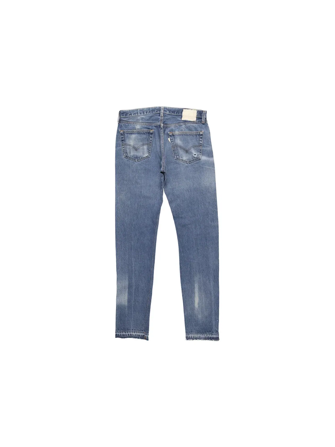 Мужские джинсы модель Jeans Gallery Dept. — изображение 2 из 2, индиго джинсовый синий