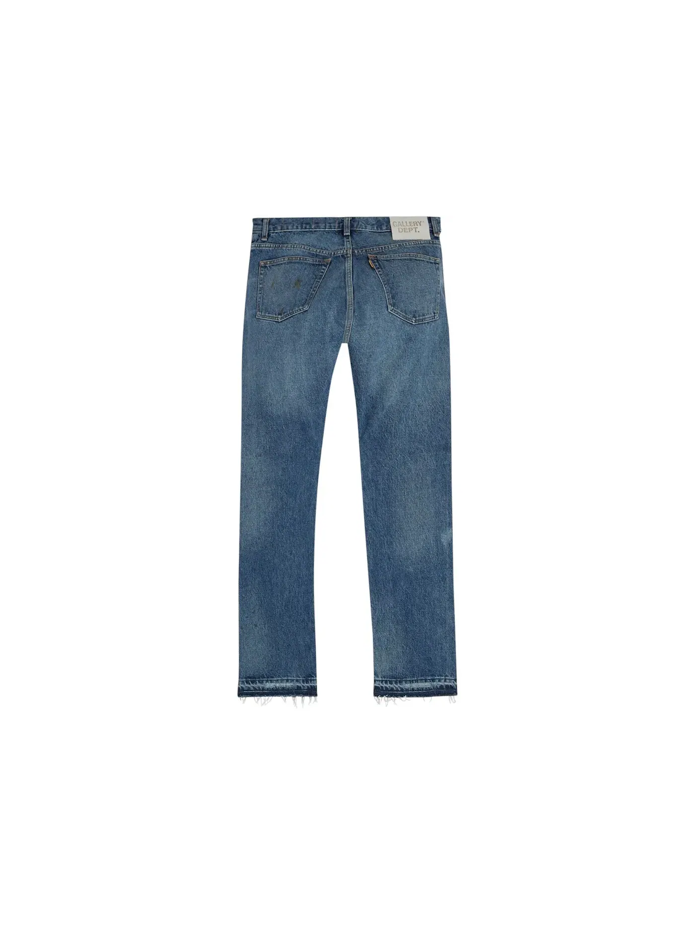 Мужские джинсы с селвидж-отделкой Gallery Dept. 5001 Selvage Denim Indigo Jeans — изображение 2 из 2, синий