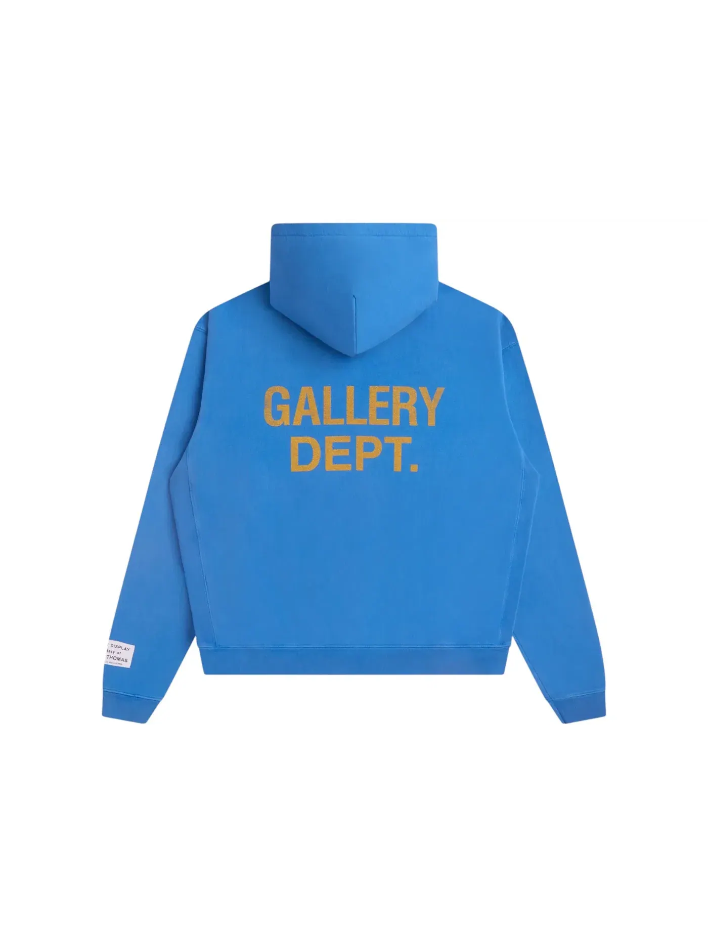 Мужской худи с принтом Gallery Dept. 90s GD Logo Hoodie Royal — изображение 1 из 2, королевский