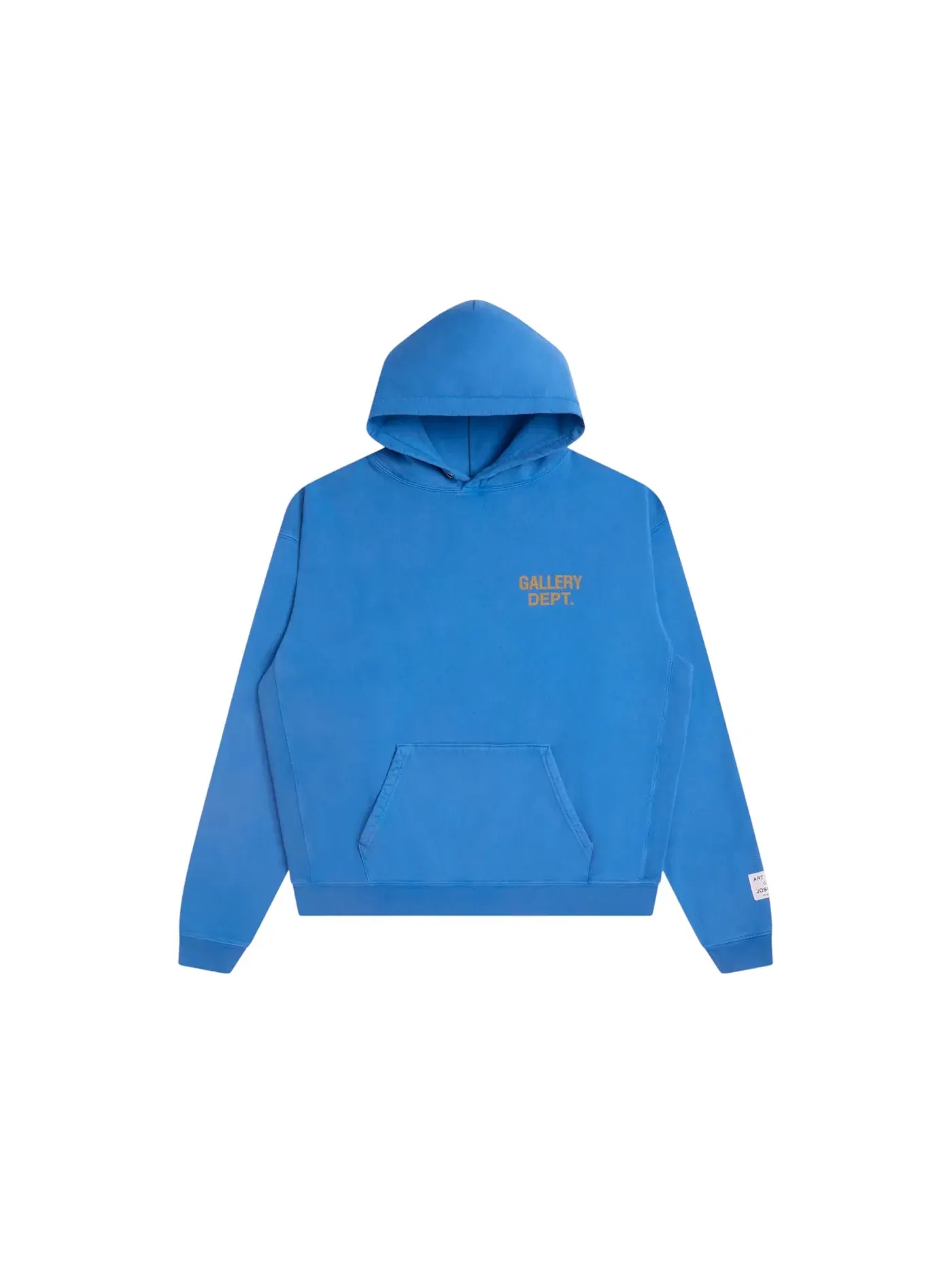 Мужской худи с принтом Gallery Dept. 90s GD Logo Hoodie Royal — изображение 2 из 2, королевский