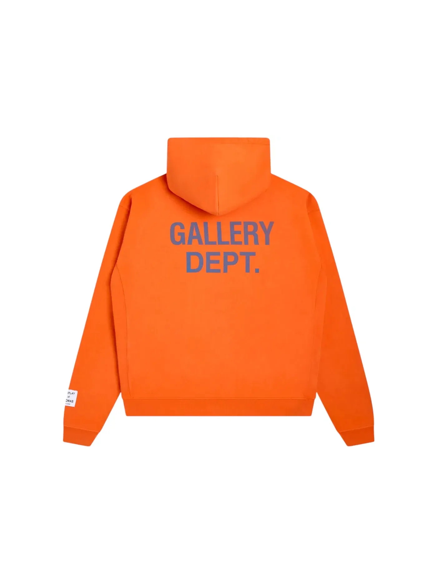 Мужской худи с принтом Gallery Dept. Hoodie — изображение 1 из 2, красный