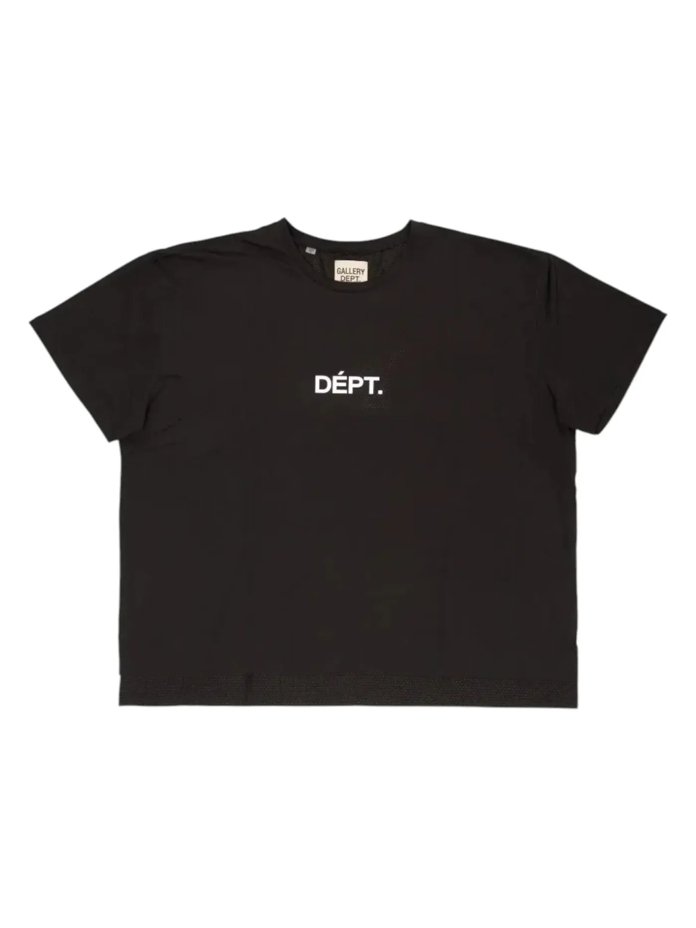 Мужская футболка с принтом Gallery Dept. Tee — изображение 1 из 1, черный