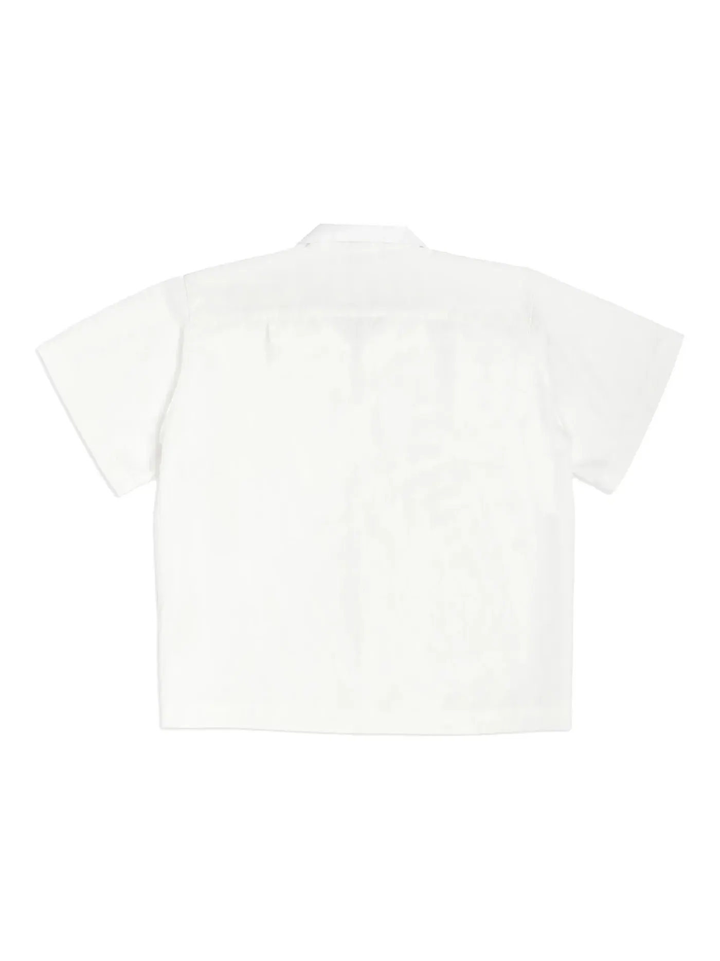 Мужская рубашка с принтом Gallery Dept. Shirt — изображение 2 из 2, винтажный белый