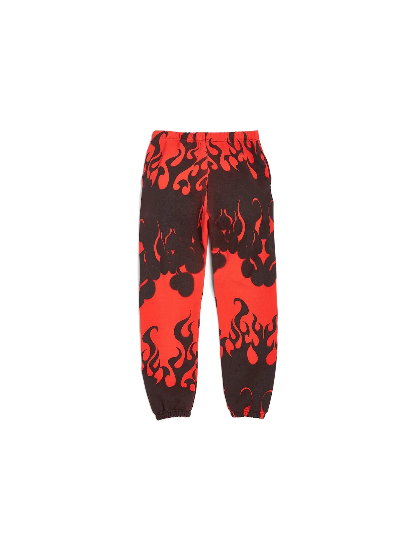 Мужские спортивные штаны с принтом Sweatpants Gallery Dept. — изображение 1 из 2, черный/красный