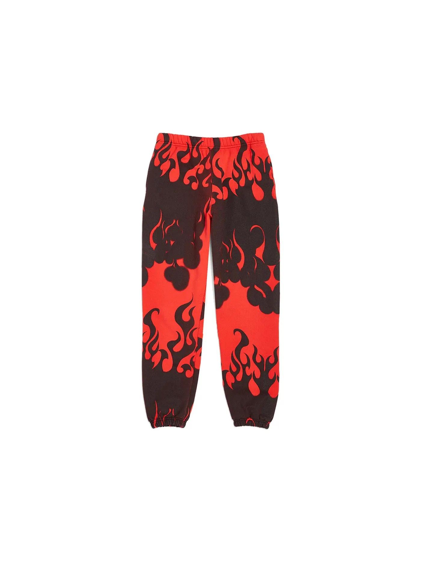 Мужские спортивные штаны с принтом Sweatpants Gallery Dept. — изображение 2 из 2, черный/красный