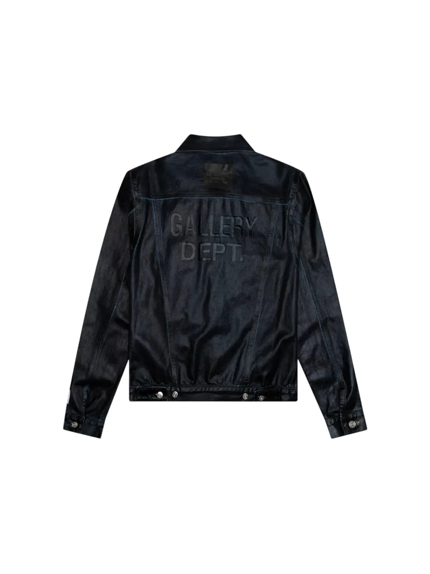 Мужская куртка с принтом Gallery Dept. Andy Foil Jacket — изображение 2 из 2, черный