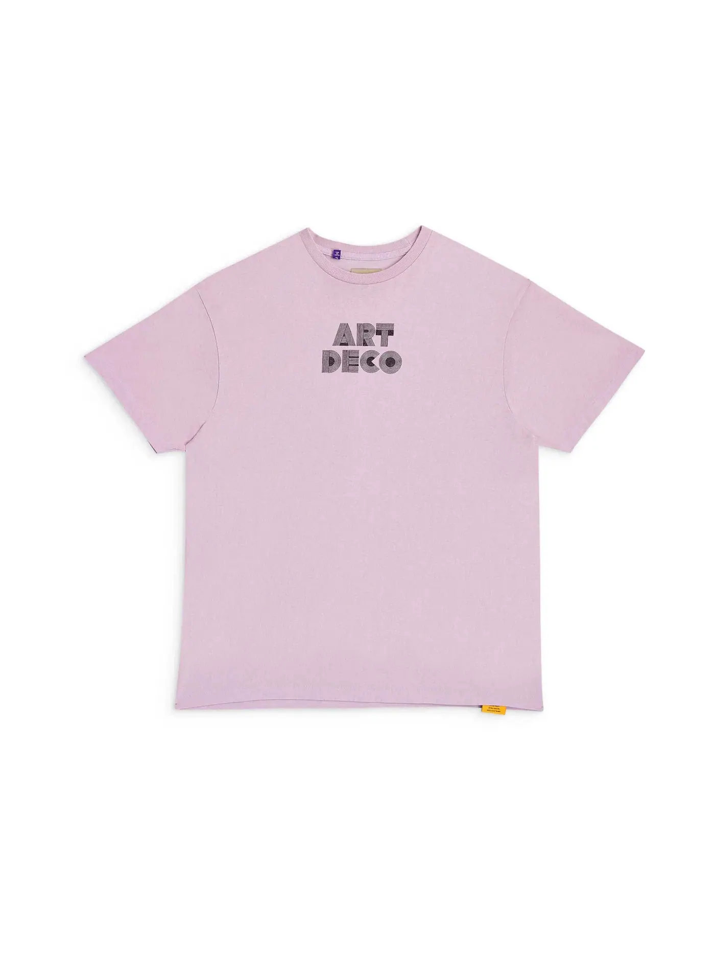 Мужская футболка с принтом Gallery Dept. Tee — изображение 1 из 2, фиолетовый