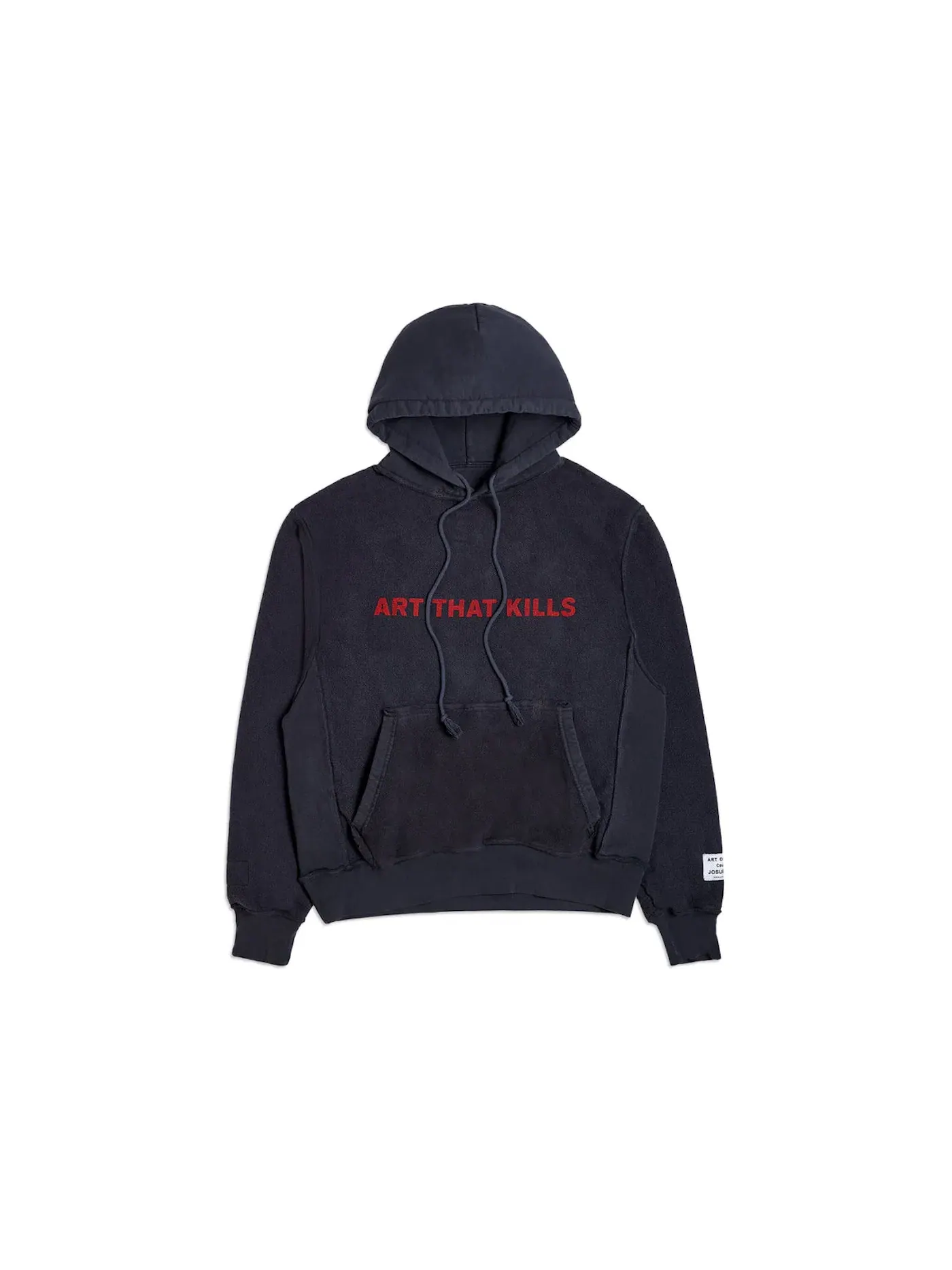 Мужской худи с принтом Gallery Dept. Art That Kills ATK Reversible Logo Hoodie — изображение 1 из 4, черный