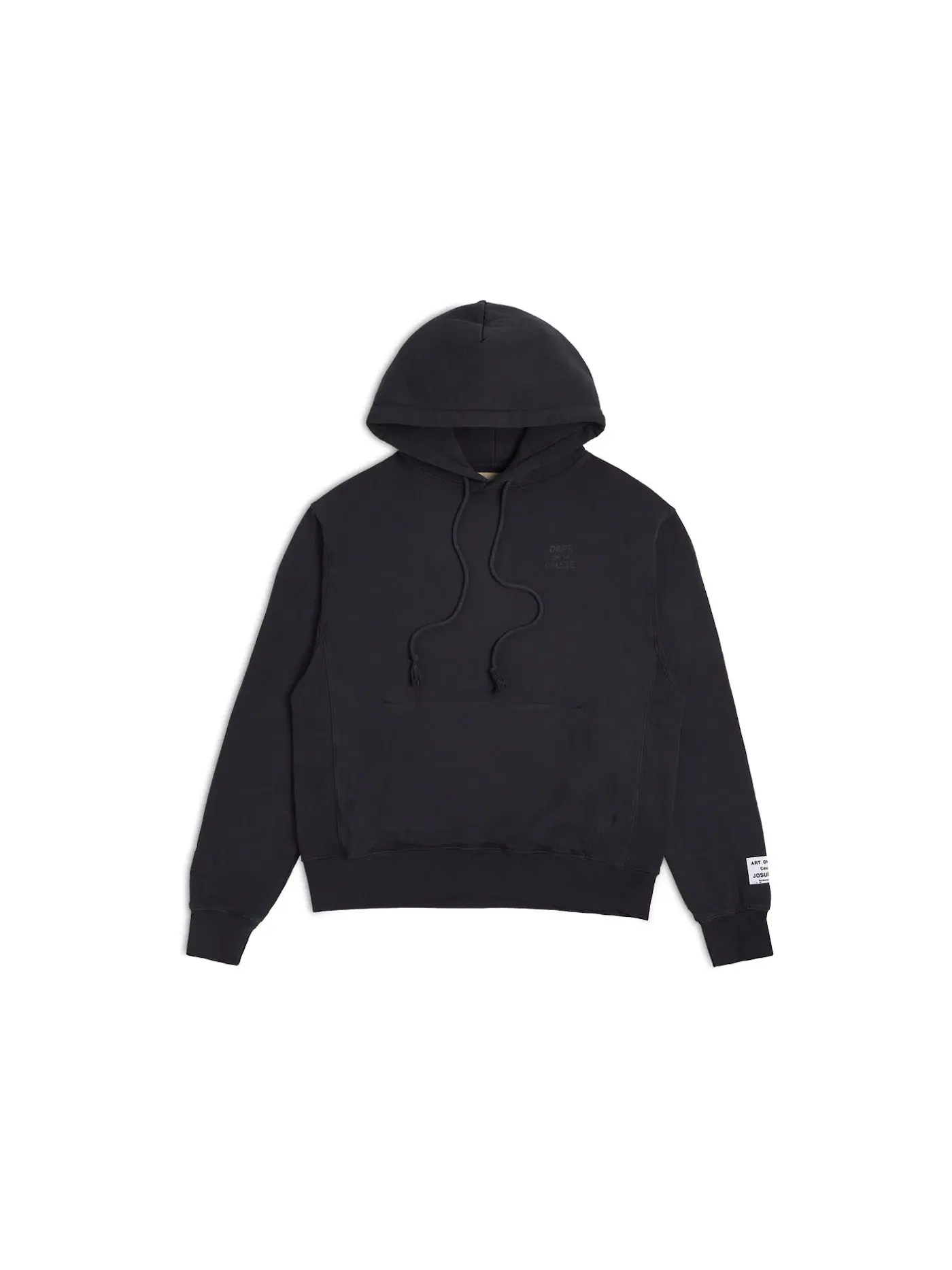 Мужской худи с принтом Gallery Dept. Art That Kills ATK Reversible Logo Hoodie — изображение 3 из 4, черный