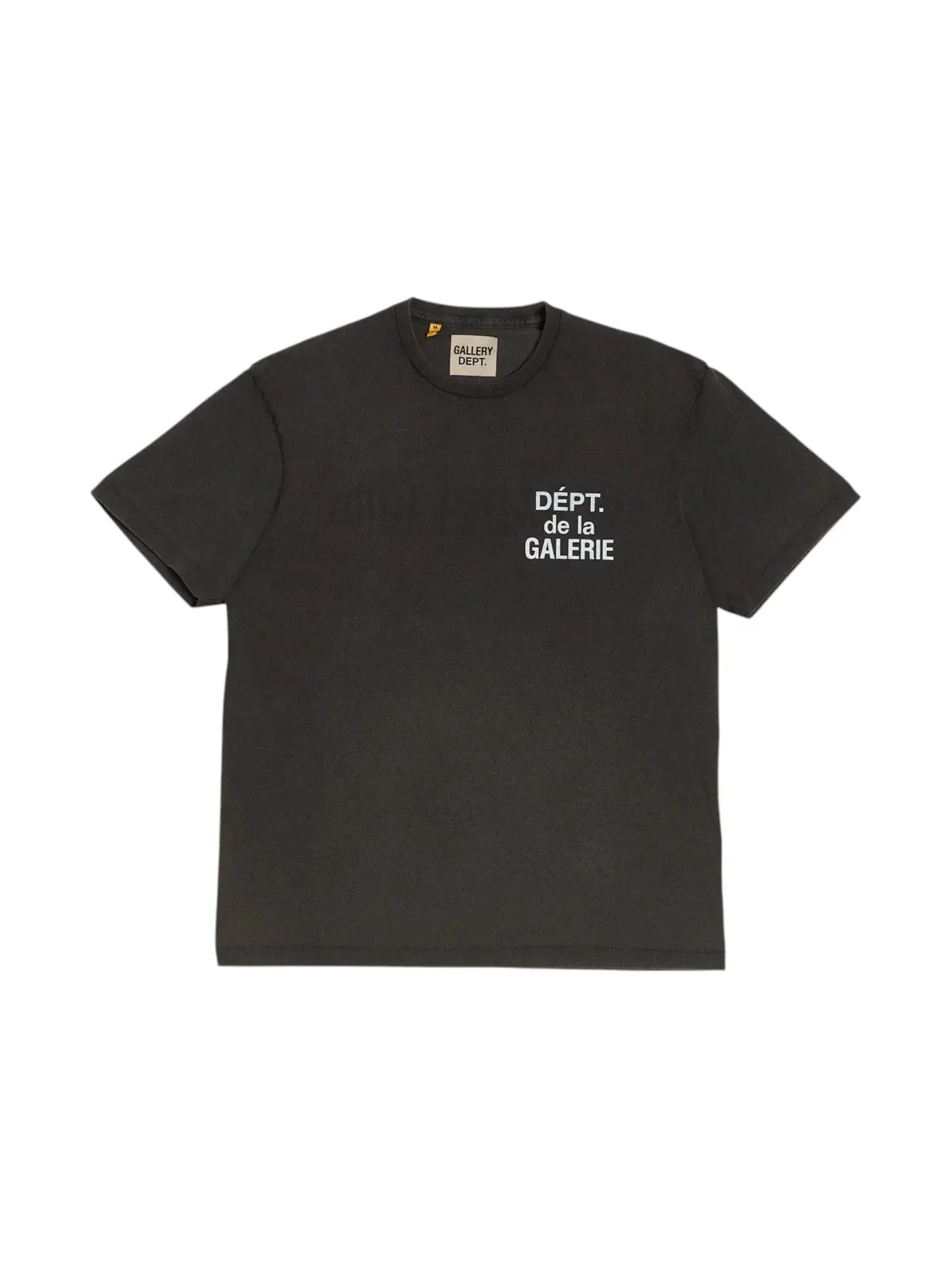 Мужская футболка Gallery Dept. ATK Reversible French Logo Tee — изображение 1 из 3, черный