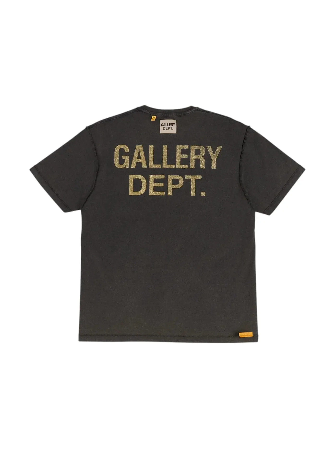 Мужская футболка Gallery Dept. ATK Reversible French Logo Tee — изображение 2 из 3, черный