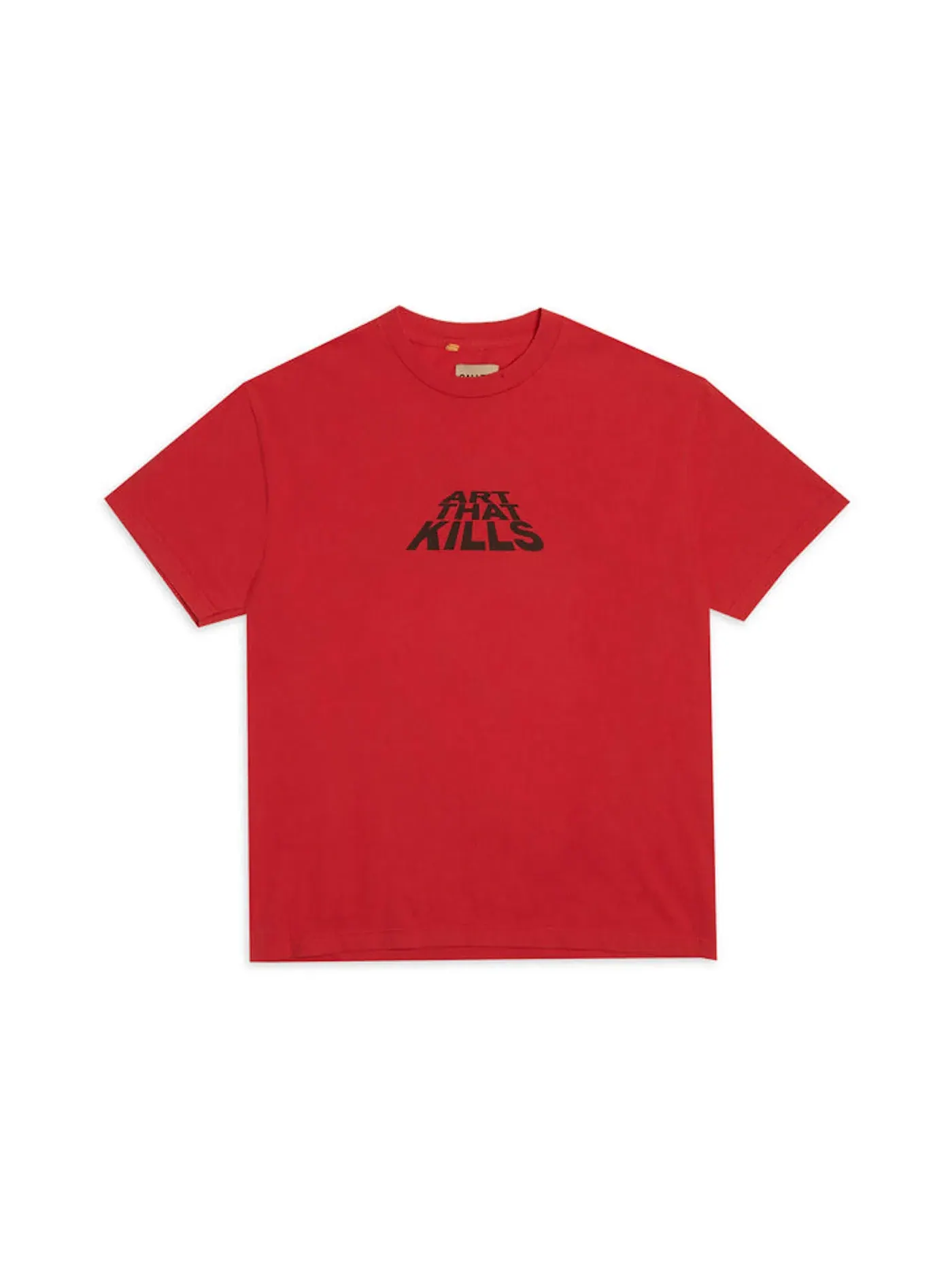Мужская футболка с принтом Gallery Dept. ATK Stack Logo T-Shirt — изображение 1 из 2, красный