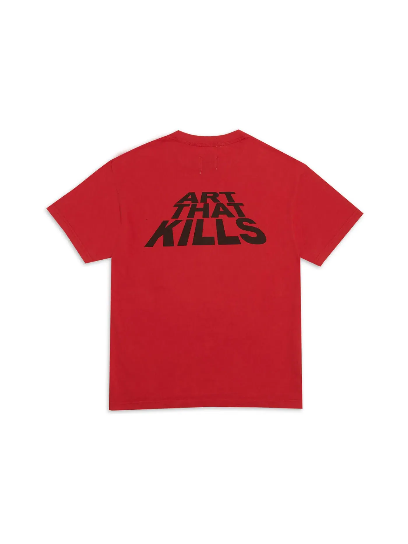 Мужская футболка с принтом Gallery Dept. ATK Stack Logo T-Shirt — изображение 2 из 2, красный