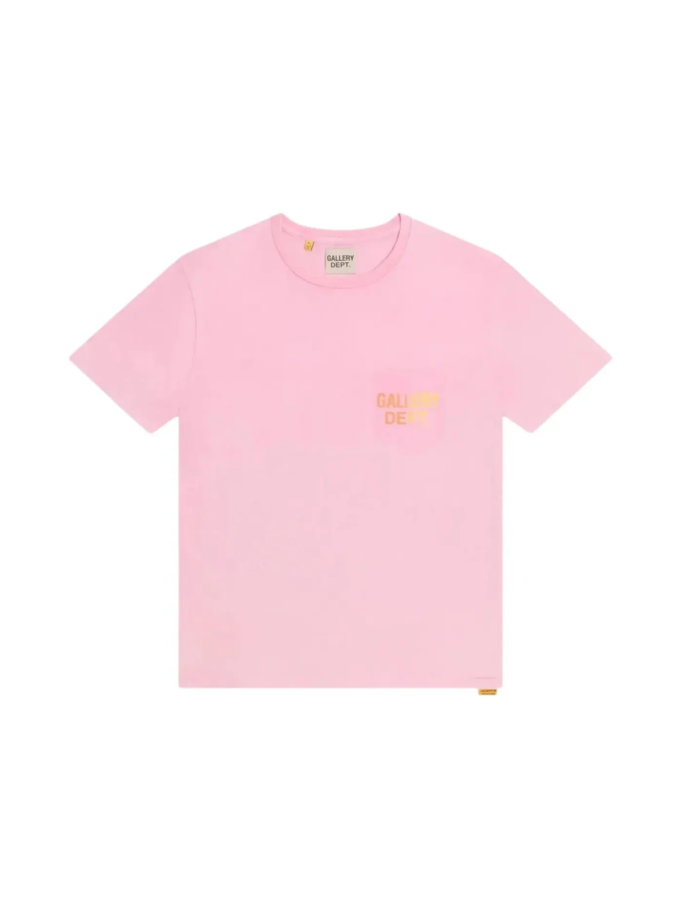 Мужская футболка с принтом Gallery Dept. Tee — изображение 1 из 1, розовый