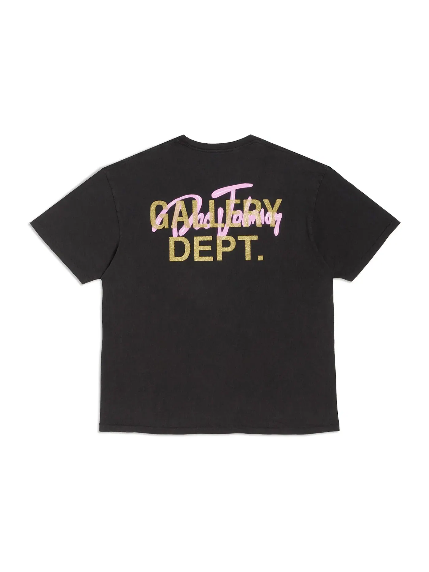 Мужская футболка с принтом Gallery Dept. Body Cocktails T-Shirt — изображение 2 из 2, черный