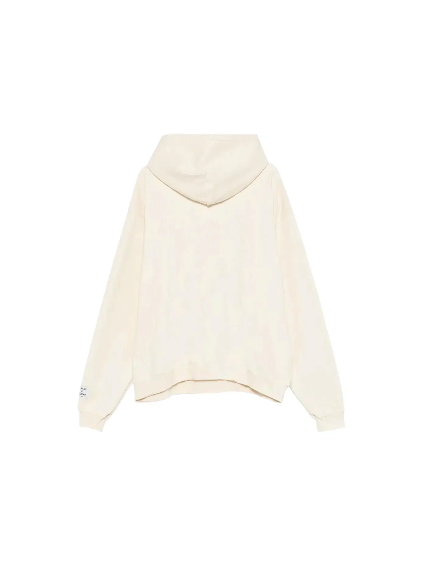 Мужской худи с принтом Gallery Dept. Boxing Merch Hoodie — изображение 2 из 2, бежевый