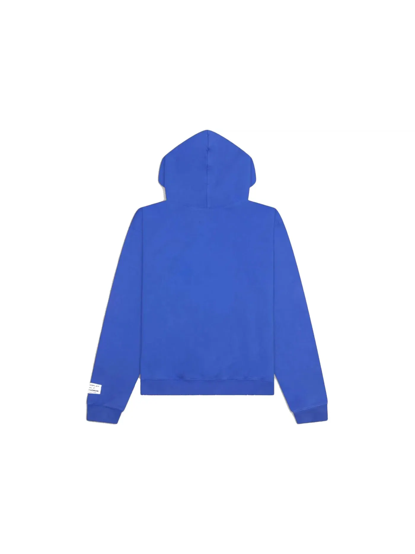 Мужская худи с принтом Gallery Dept. Boxing Merch Hoodie — изображение 2 из 2, синий