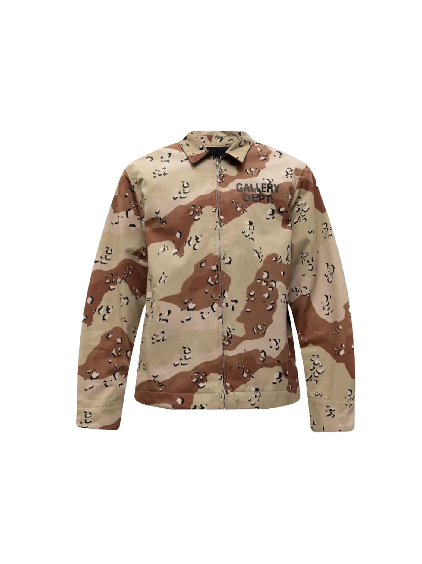 Мужская куртка с камуфляжным принтом Gallery Dept. Jacket — изображение 1 из 2, мульти
