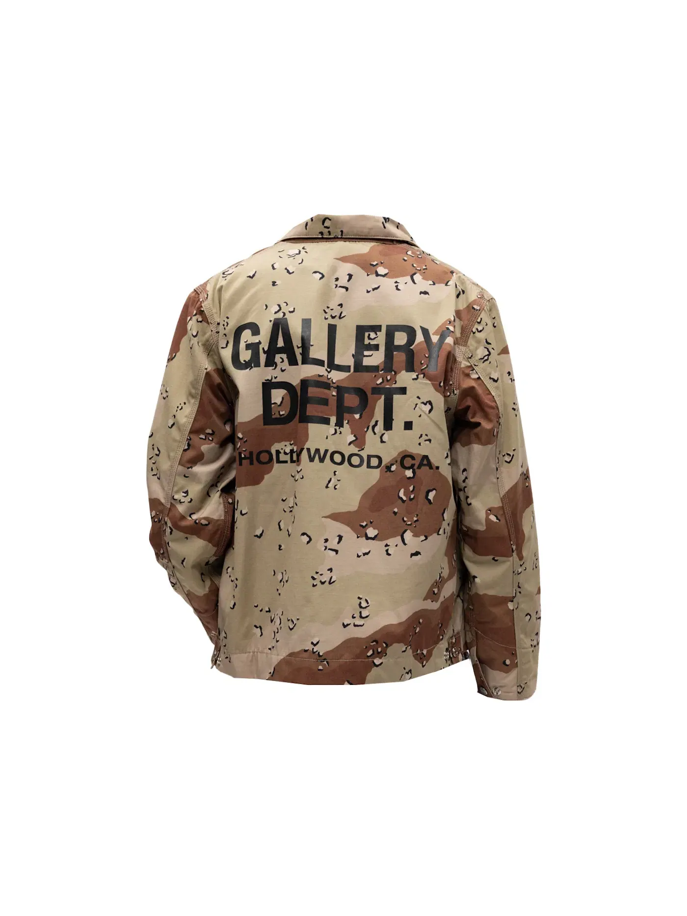 Мужская куртка с камуфляжным принтом Gallery Dept. Jacket — изображение 2 из 2, мульти
