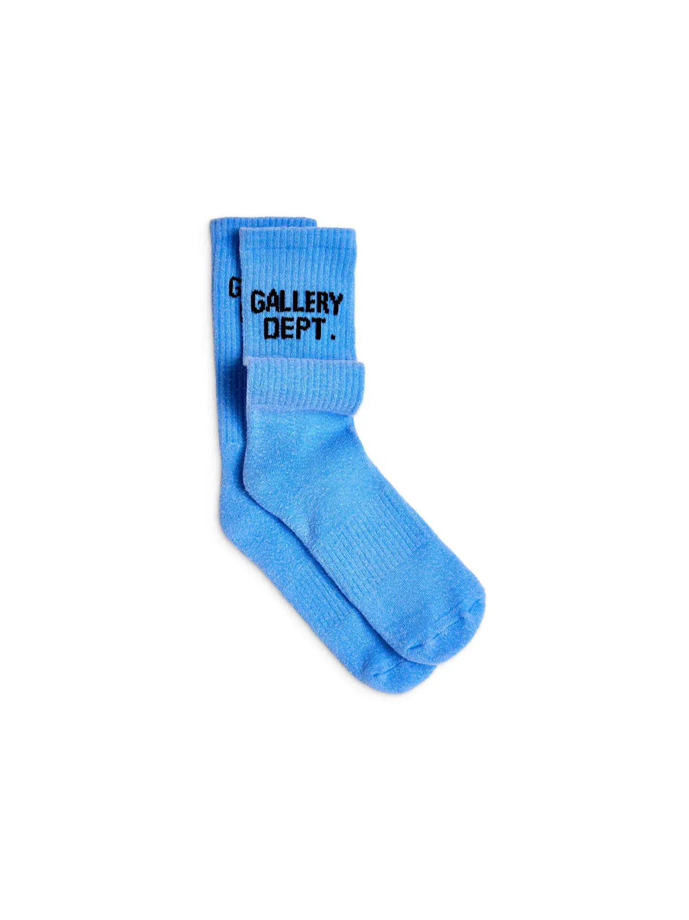 Мужской носок с принтом Sock Gallery Dept. — изображение 1 из 1, синий