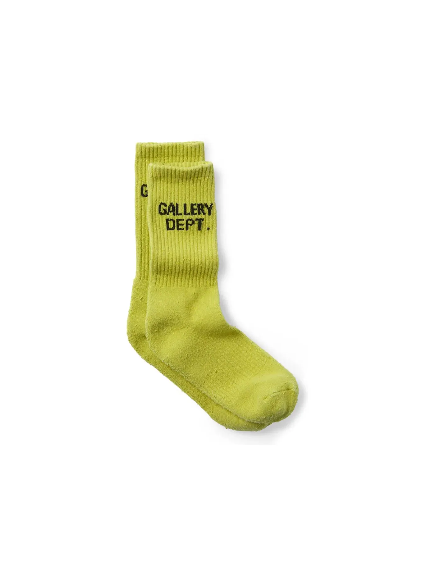 Мужские носки Gallery Dept. Sock — изображение 1 из 1, зеленый
