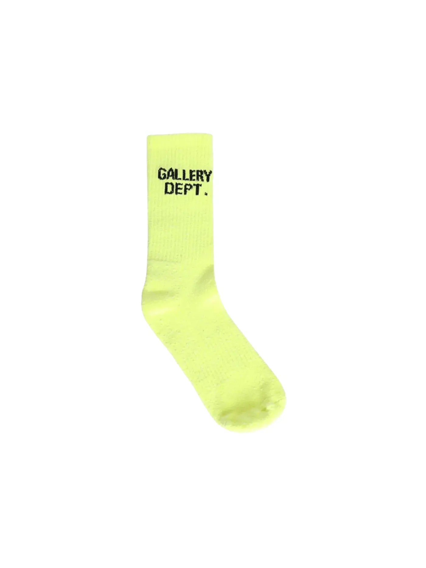 Мужские носки с принтом Socks Gallery Dept. — изображение 1 из 1, желтый