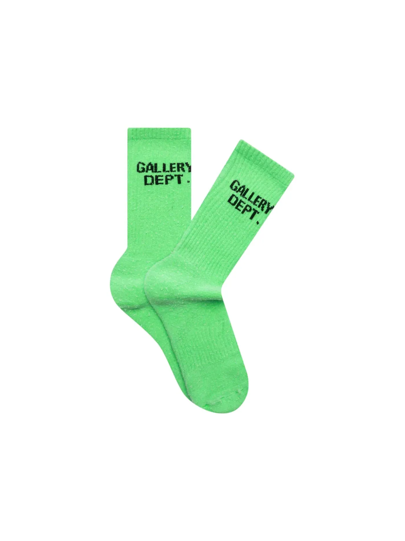 Носки женские флуоресцентные Socks Gallery Dept. — изображение 1 из 1, зеленый