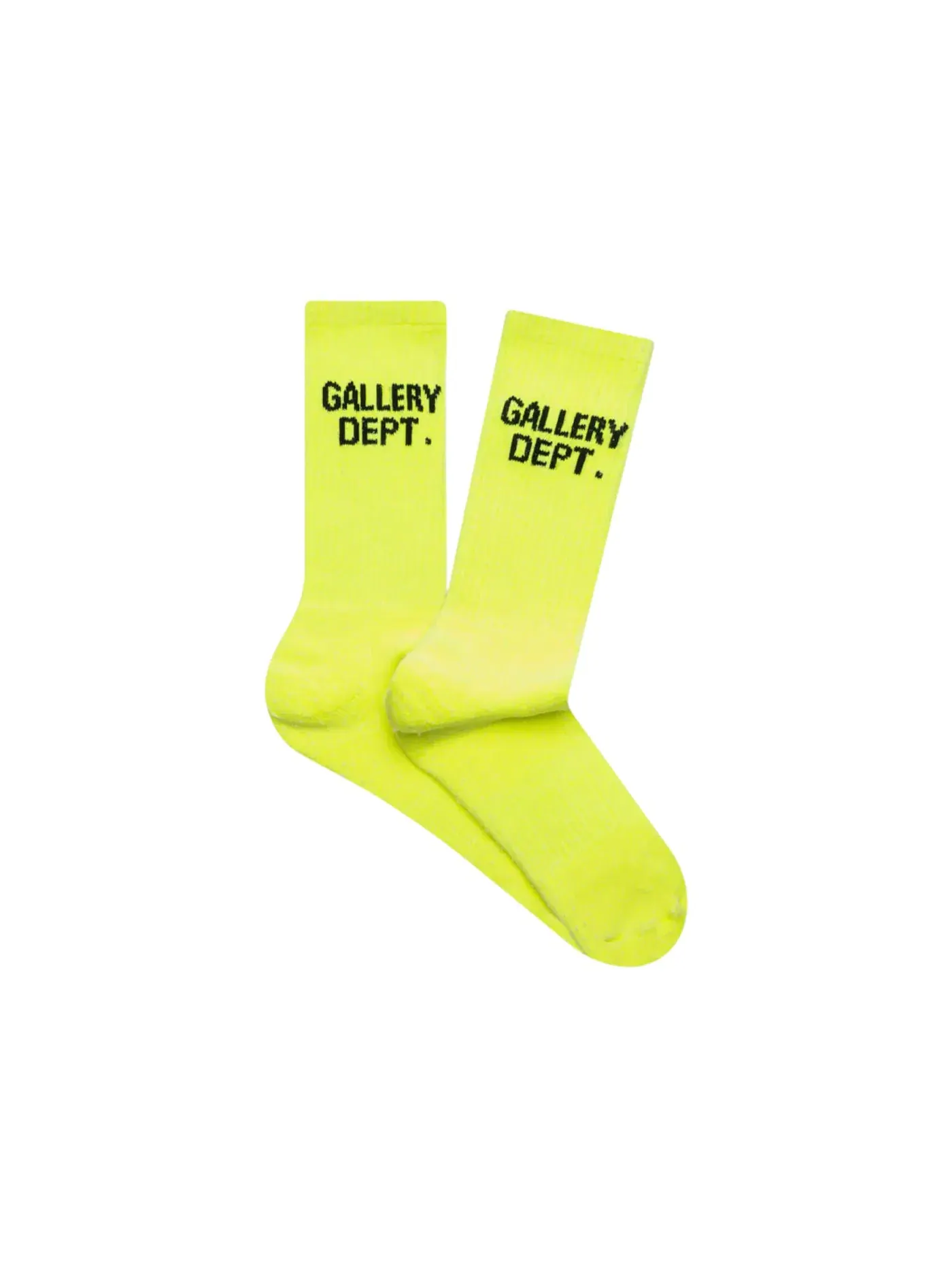 Унисекс носки Gallery Dept. — изображение 1 из 1, желтый