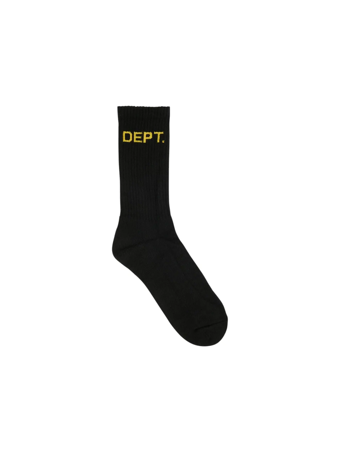 Унисекс носки Socks Gallery Dept. — изображение 1 из 1, черный/желтый