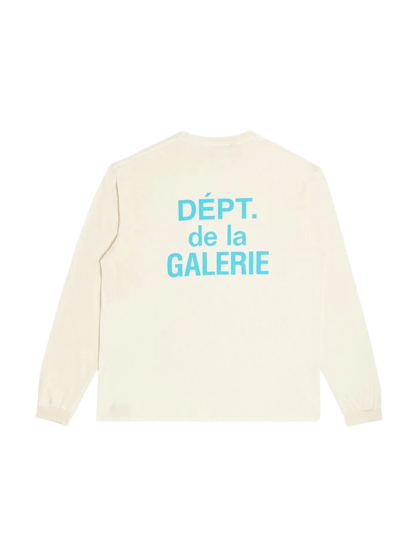 Мужская футболка с длинным рукавом Long-Sleeve Gallery Dept. — изображение 2 из 2, бежевый