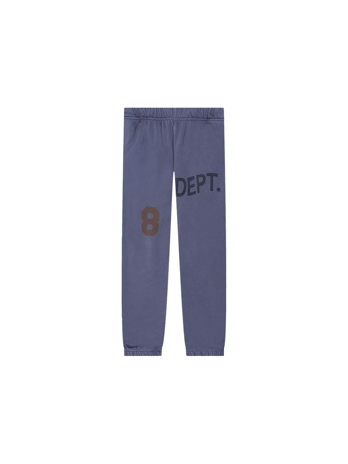 Мужские спортивные штаны с принтом Sweatpants Gallery Dept. — изображение 1 из 2, темно-синий