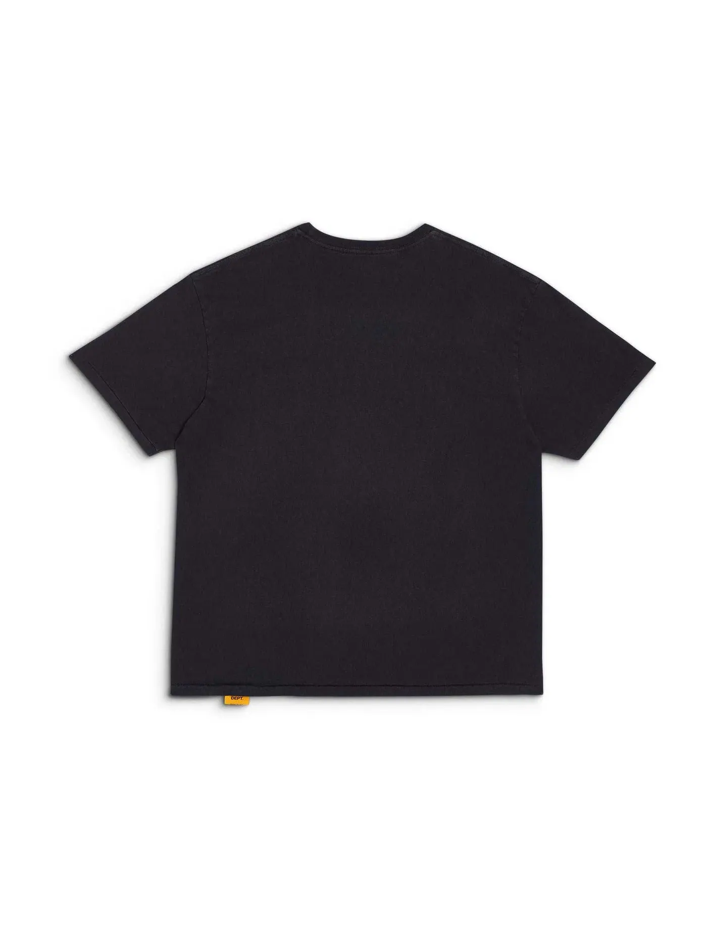 Мужская футболка с принтом Gallery Dept. Dept De La Galerie Classic Tee — изображение 2 из 2, черный