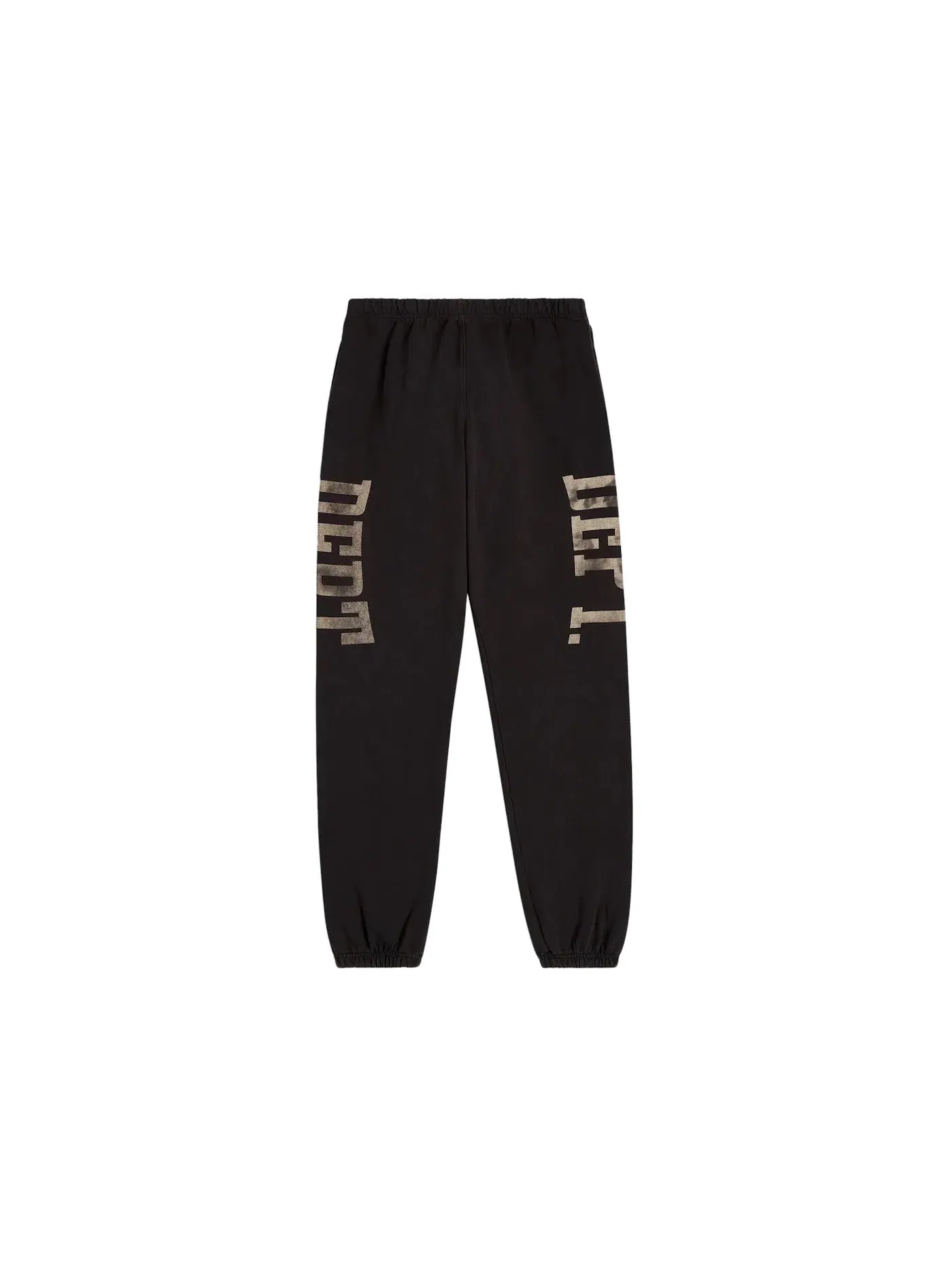 Мужские спортивные штаны свободного кроя Sweatpants Gallery Dept. — изображение 1 из 1, черный