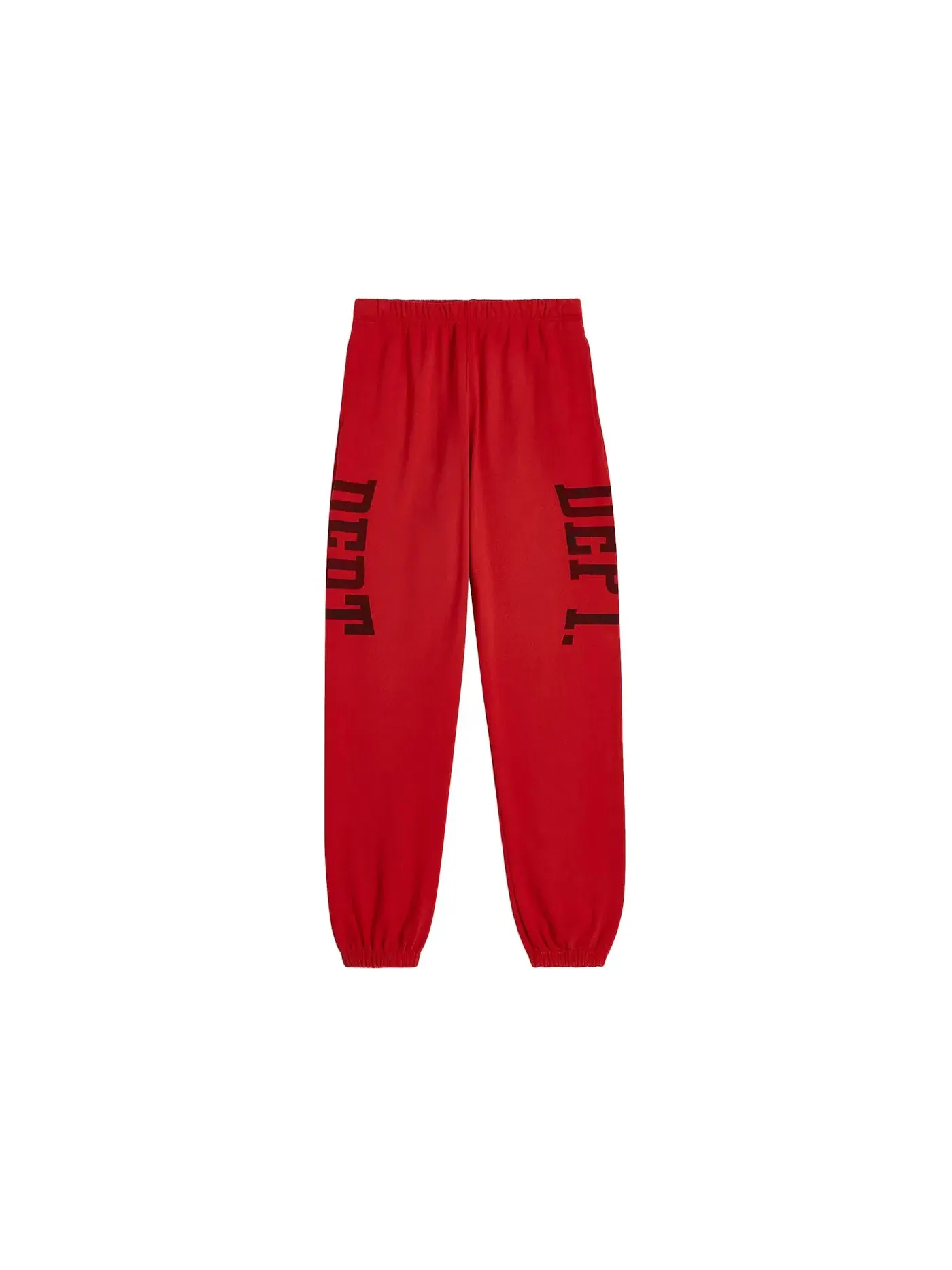 Мужские спортивные штаны Gallery Dept. Dept Gym Sweatpants — изображение 1 из 2, красный