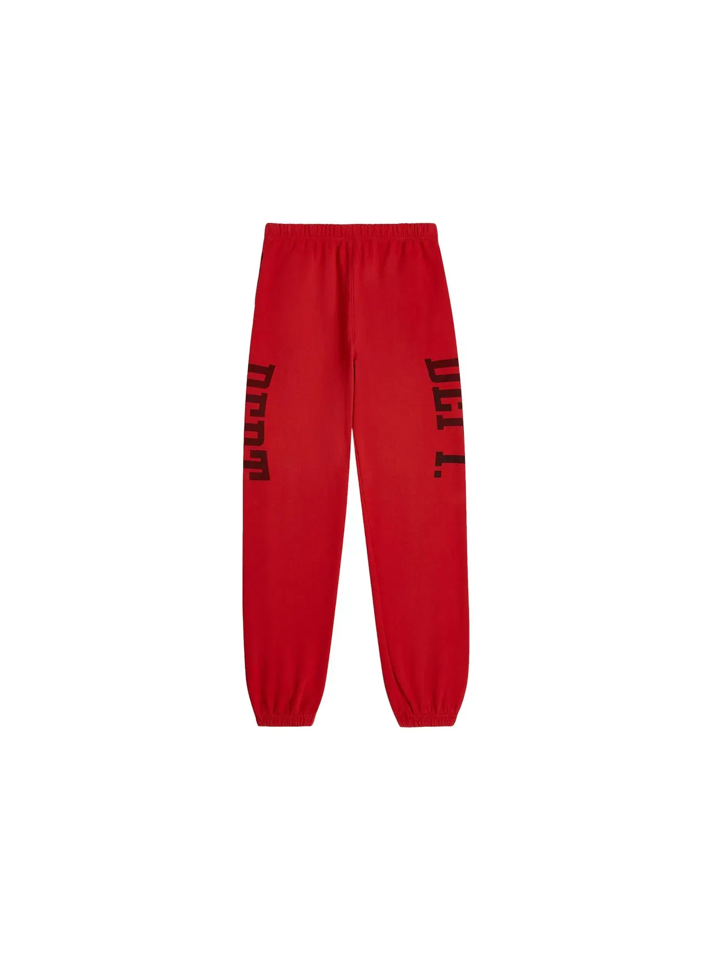 Мужские спортивные штаны Gallery Dept. Dept Gym Sweatpants — изображение 2 из 2, красный