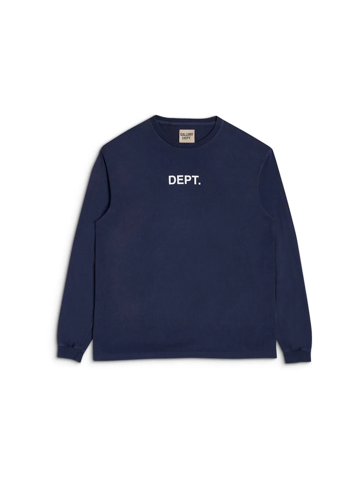 Мужская футболка с длинным рукавом L/S T-Shirt Gallery Dept. — изображение 1 из 2, темно-синий