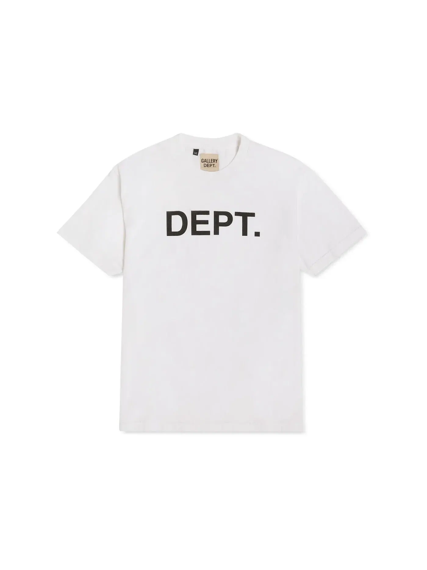 Мужская футболка Gallery Dept. T-shirt — изображение 1 из 1, белый